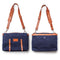 Waxed Canvas Messenger Bag 16
