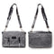 Waxed Canvas Messenger Bag Black Waxed Canvas Messenger Bag Black Waxed Canvas Messenger Bag Black