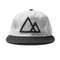 Mountains Hat Black