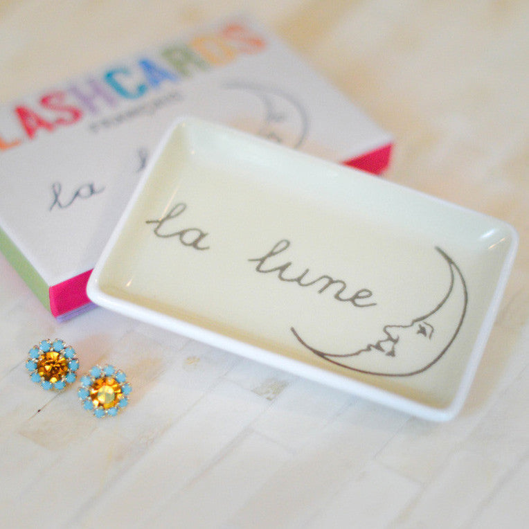 "La Lune" Trinket Tray